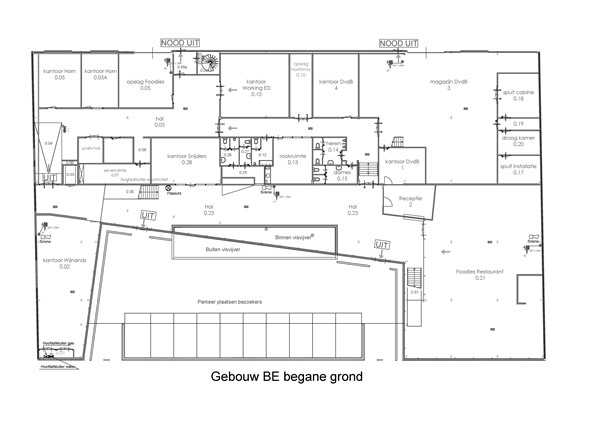 Floorplan - Bergerweg 170b, 6135 KD Sittard